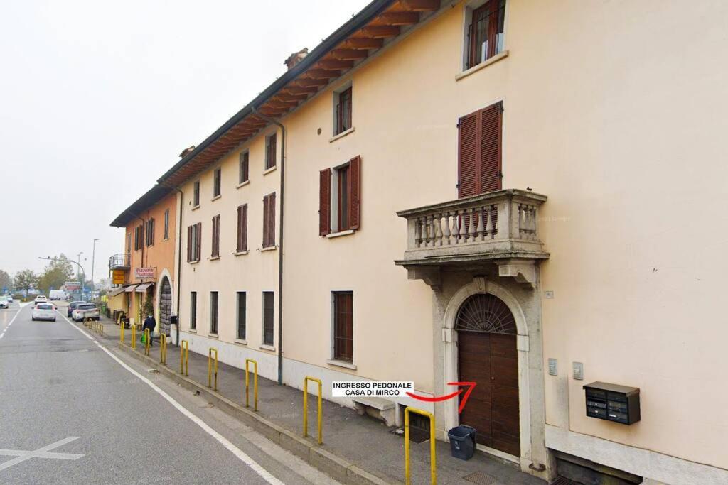 Ferienwohnung Casa Di Mirco - Ampio E Moderno Bilocale Castenedolo Exterior foto