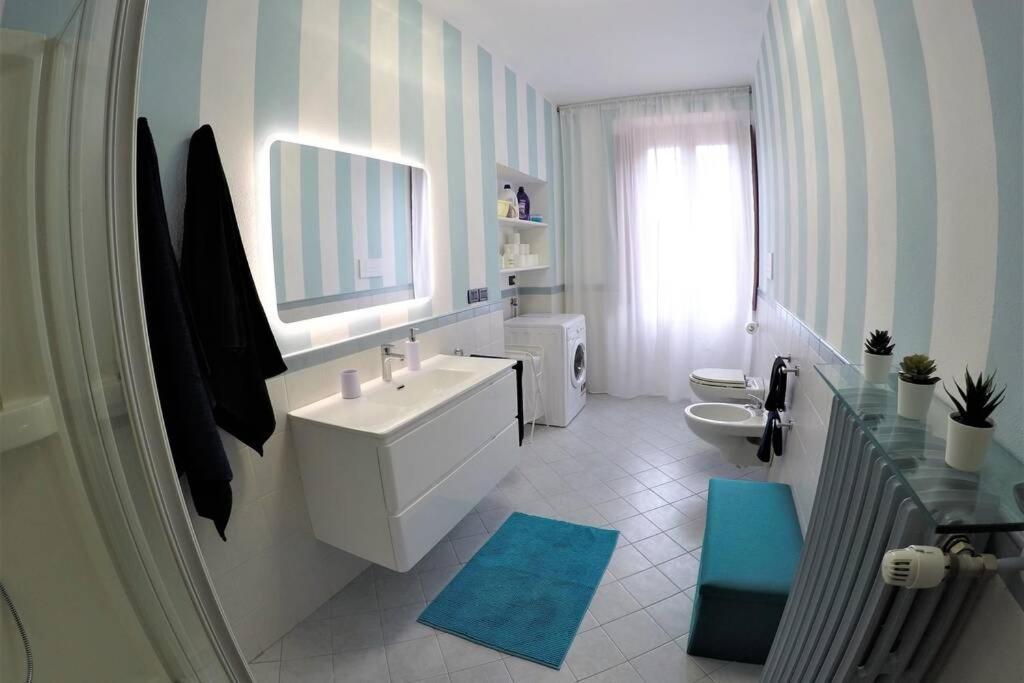 Ferienwohnung Casa Di Mirco - Ampio E Moderno Bilocale Castenedolo Exterior foto